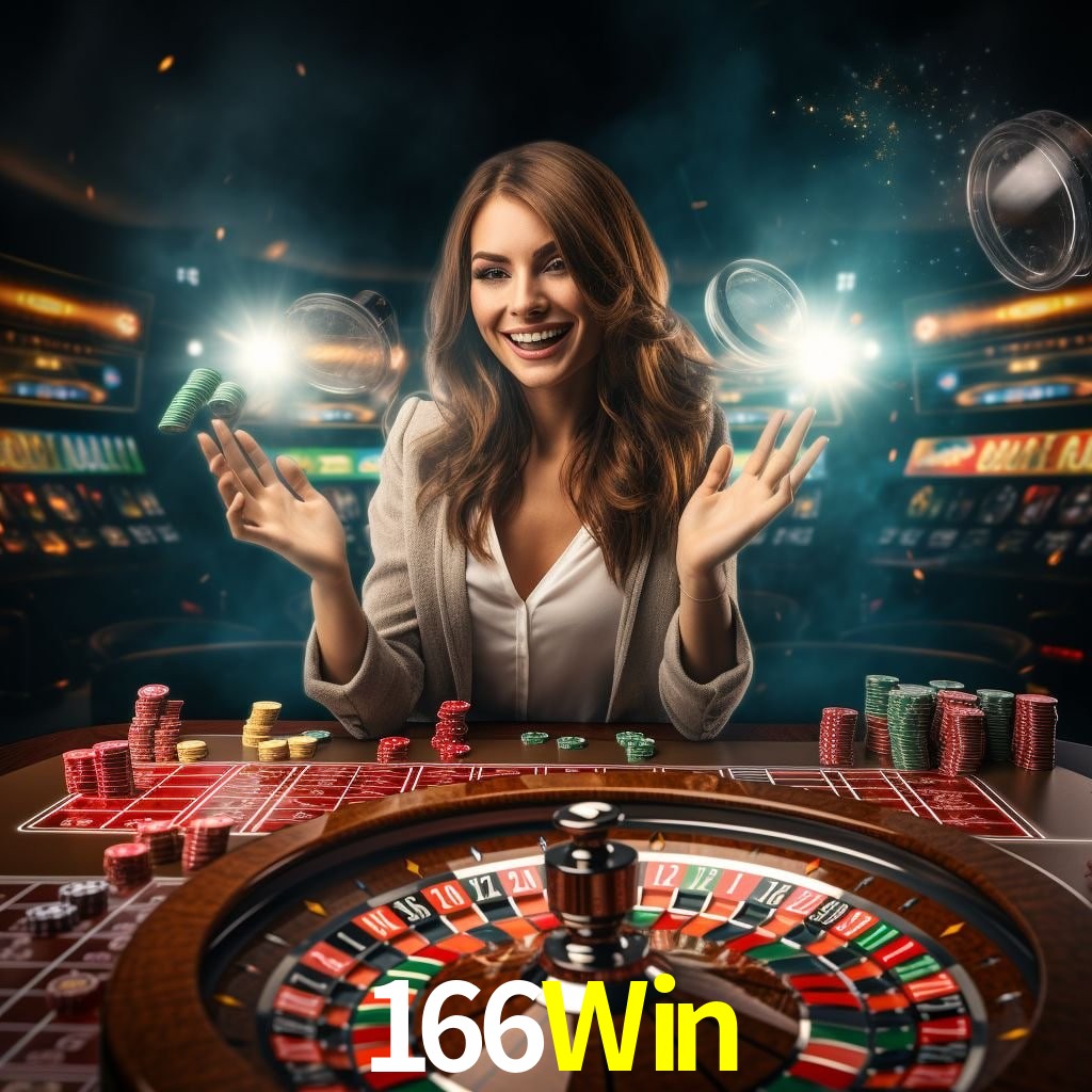 166Win: Jogos de Caça-Níqueis-Altas Recompensas, Roleta-Velocidade, Blackjack-Desafios Máximos