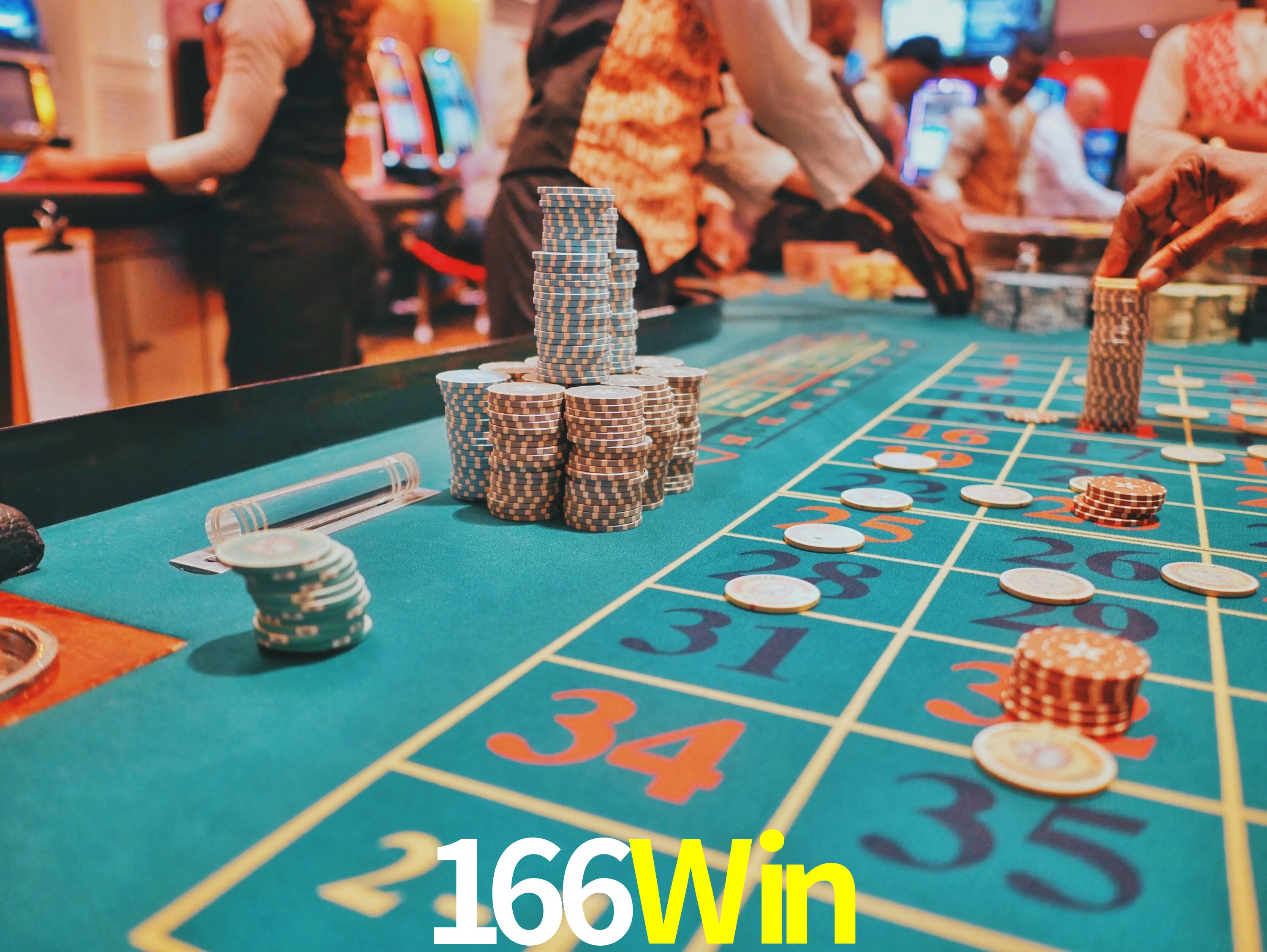 Mesa de Blackjack 166Win